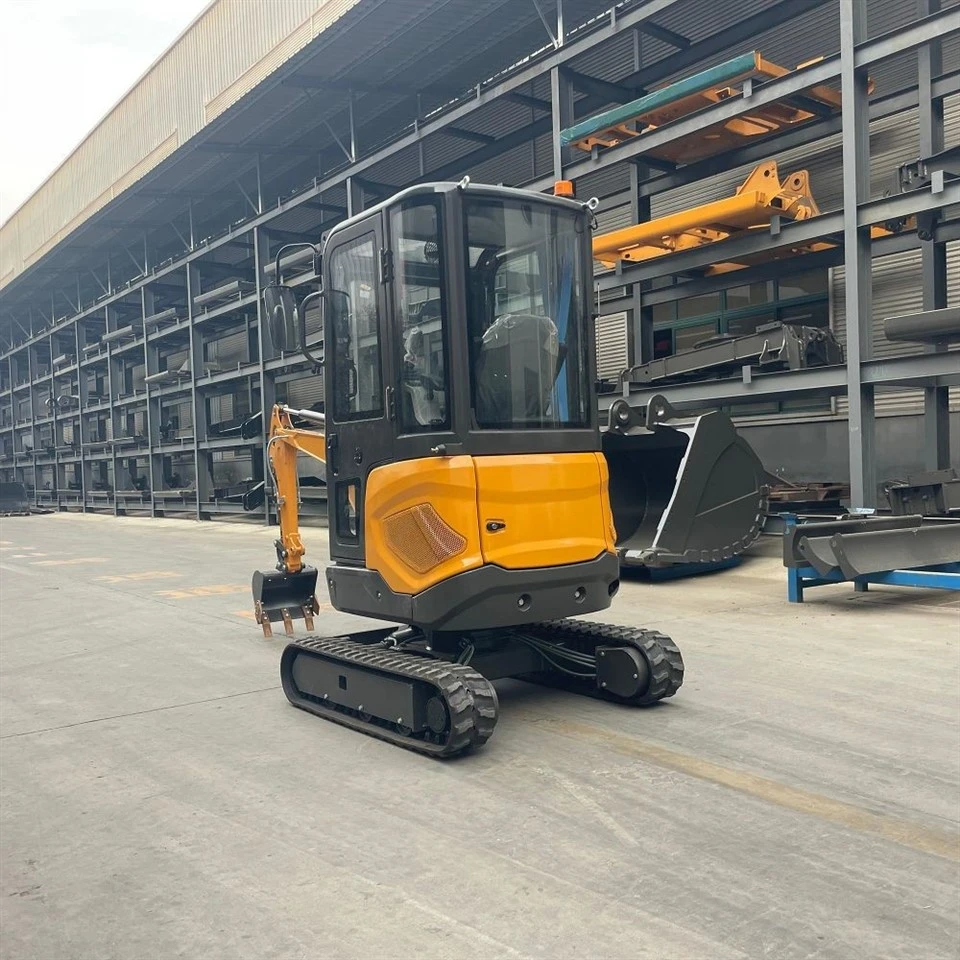1.6 Ton Crawler Excavator manufacturers