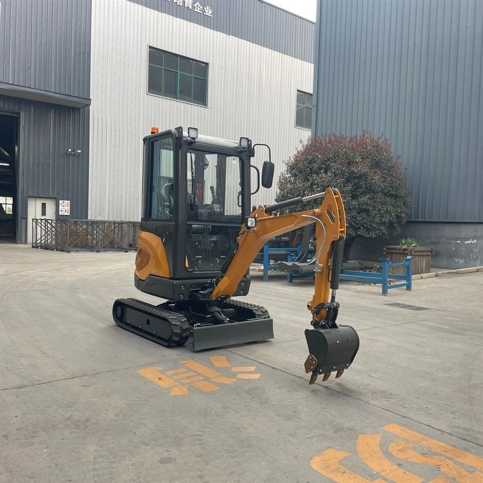 1.6 Ton Crawler Excavator price