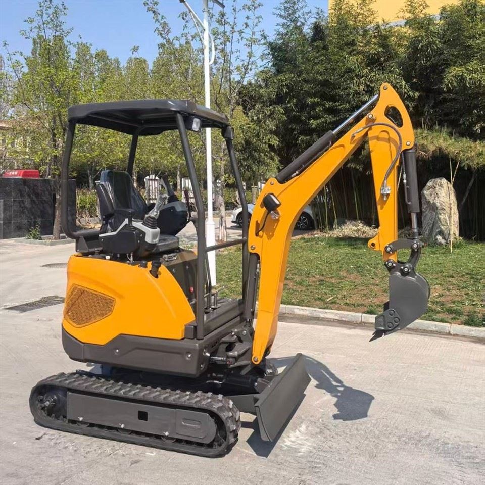 1.6 Ton Crawler Excavator factory